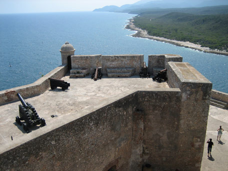 Santiago de Cuba - Veduta dal Castillo del Morro