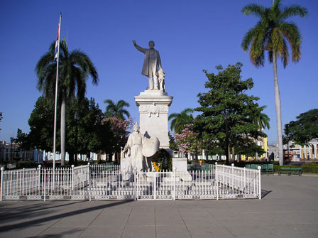Cienfuegos: Parque Jose Mart