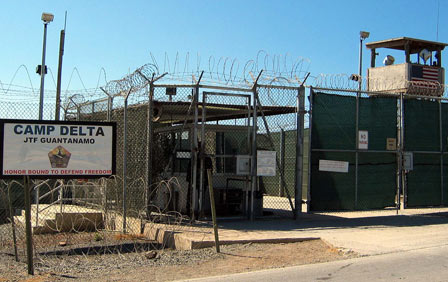 Guantanamo: Base militare - punto di controllo